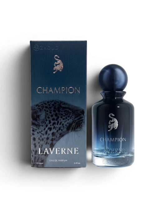 Laverne Champion Eau de Parfum 100 ml | Perfume Amaderado y Aromático Unisex