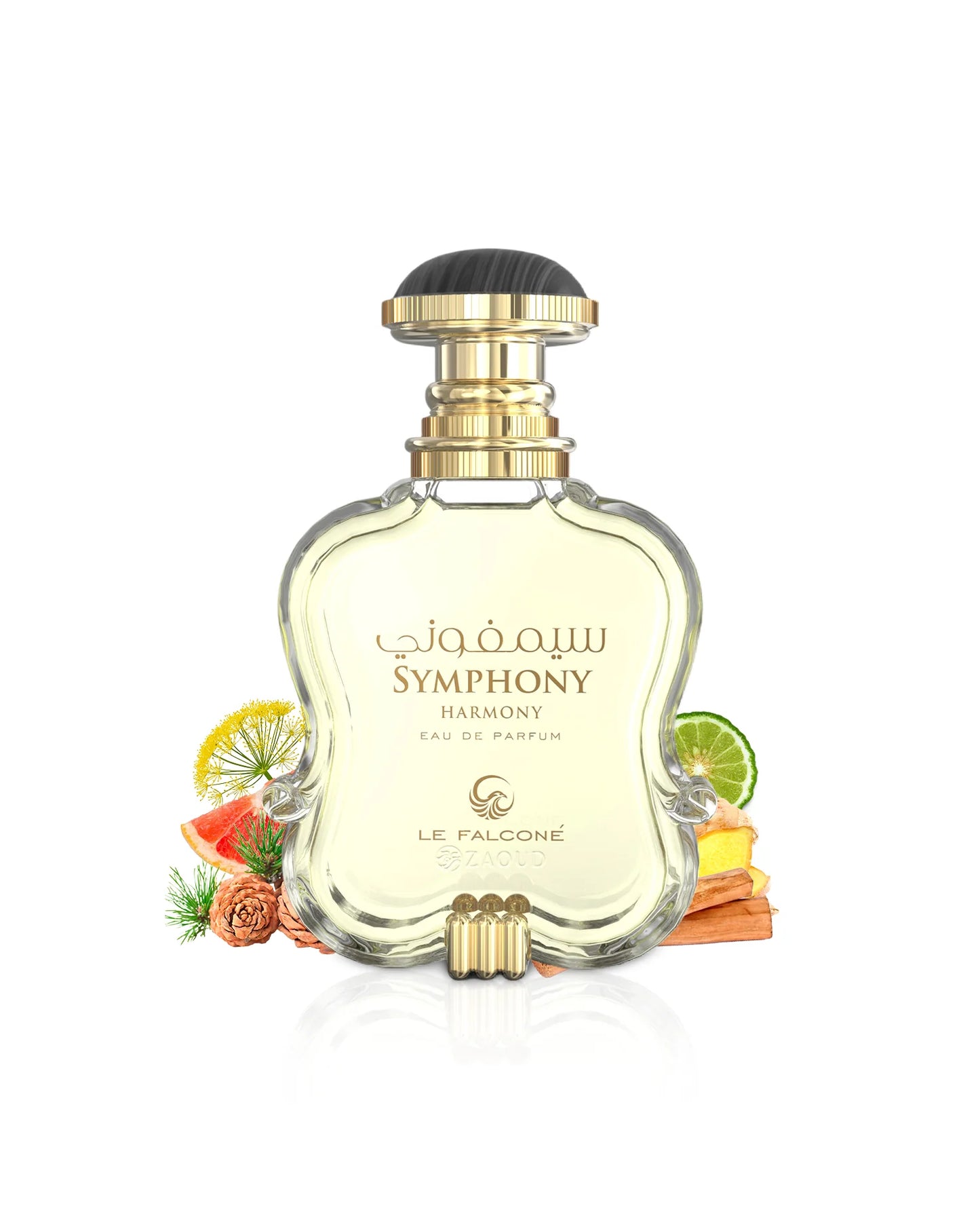 Symphony Harmony Eau de Parfum 100 ml | Perfume Unisex Amaderado Especiado - Le Falconé