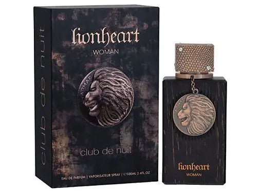 Club De Nuit Lionheart Woman Armaf Eau de Parfum – Perfume mujer Avainillado con Cacao