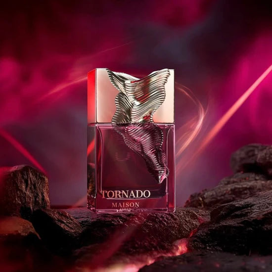 Maison Asrar Tornado Eau de Parfum hombre 100 ml – Perfume Masculino Intenso Amaderado y Especiado – Fragancia Elegante y de Larga Duración
