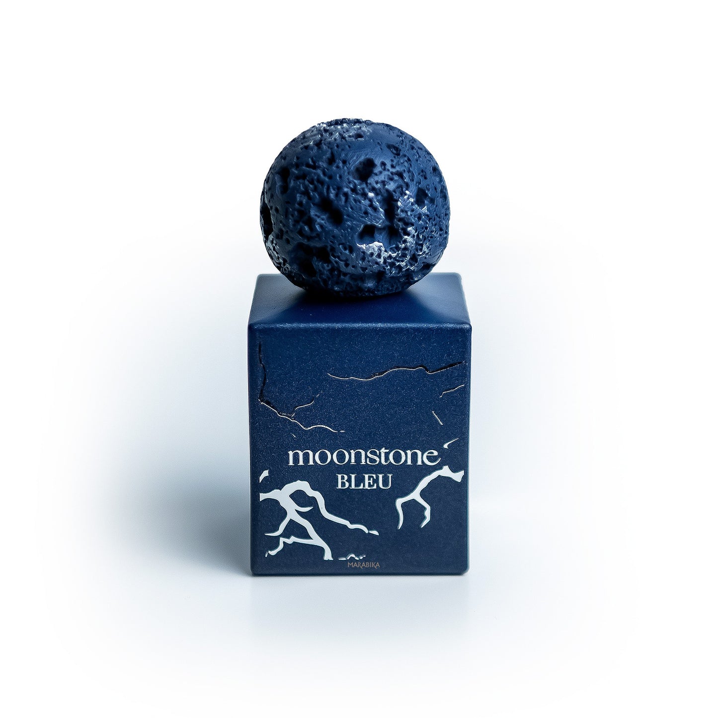 French Avenue Moonstone Bleu Eau de Parfum 100 ml – Perfume Unisex Oriental Amaderado con Lavanda, Cuero y Vainilla – Fragancia Elegante y Sofisticada