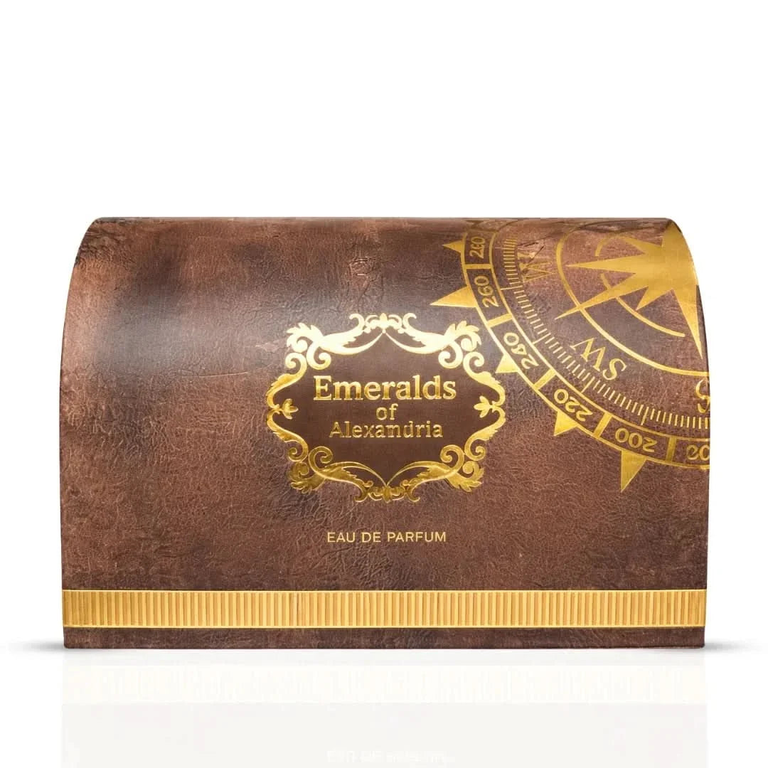 Emeralds of Alexandria Eau de Parfum 100 ml | Perfume Unisex Oriental y Amaderado -Elite Risala