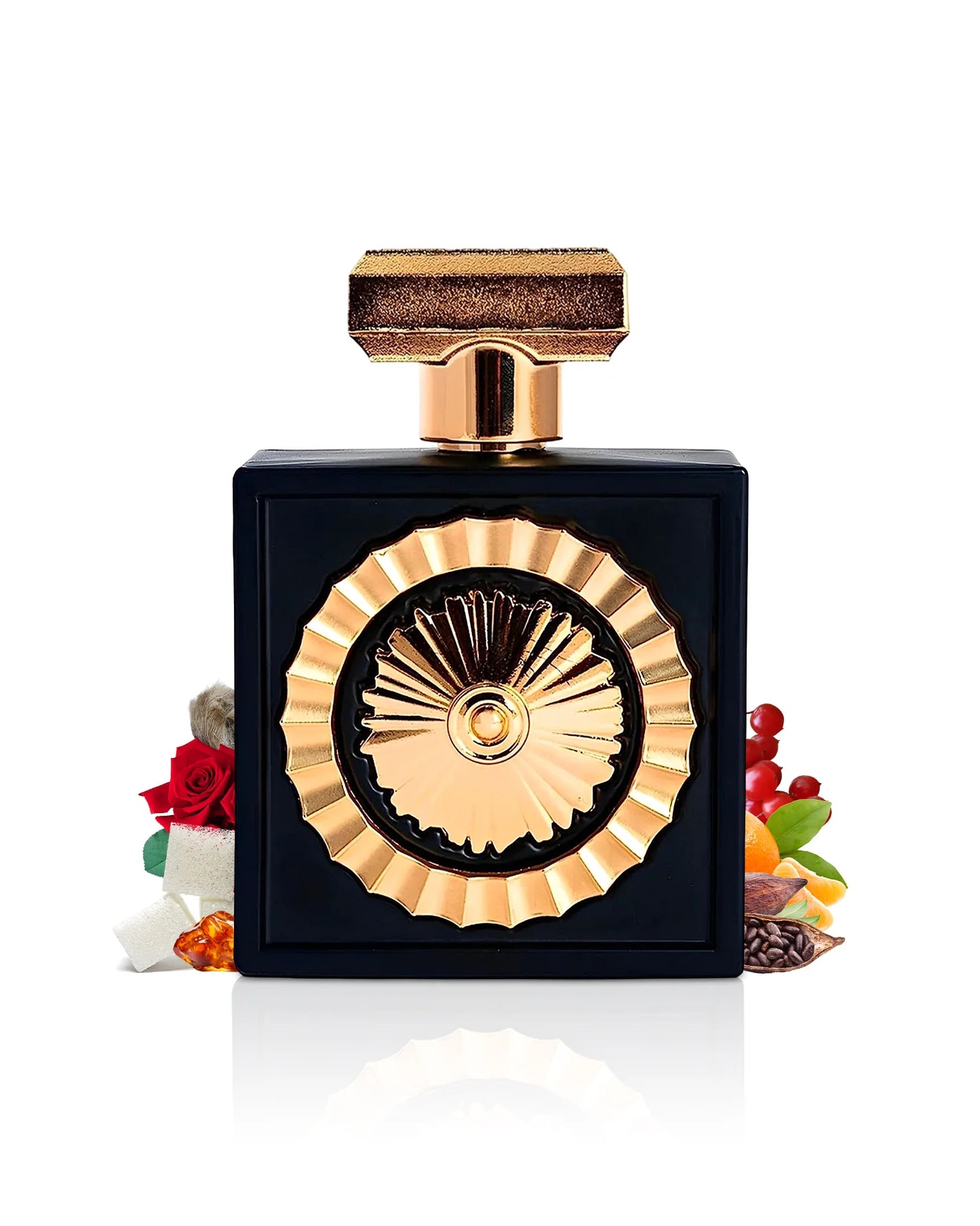 Nebras Lattafa Perfumes Eau de Parfum 100 ml – Perfume Unisex Dulce Avainillado con Cacao