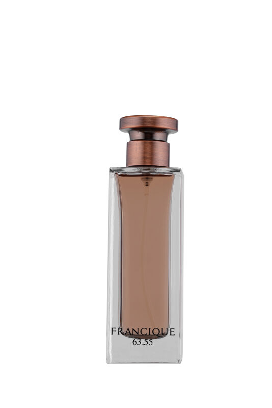 French Avenue Francique 63.55 Eau de Parfum 100 ml | Perfume Unisex Amaderado, Especiado y Avainillado