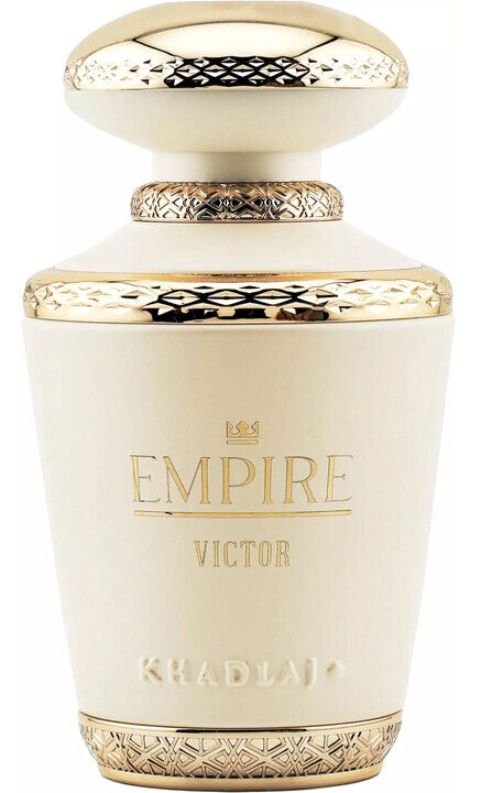 Empire Victor Eau de Parfum 100 ml | Perfume Unisex Vainilla y Caramelo - Khadlaj
