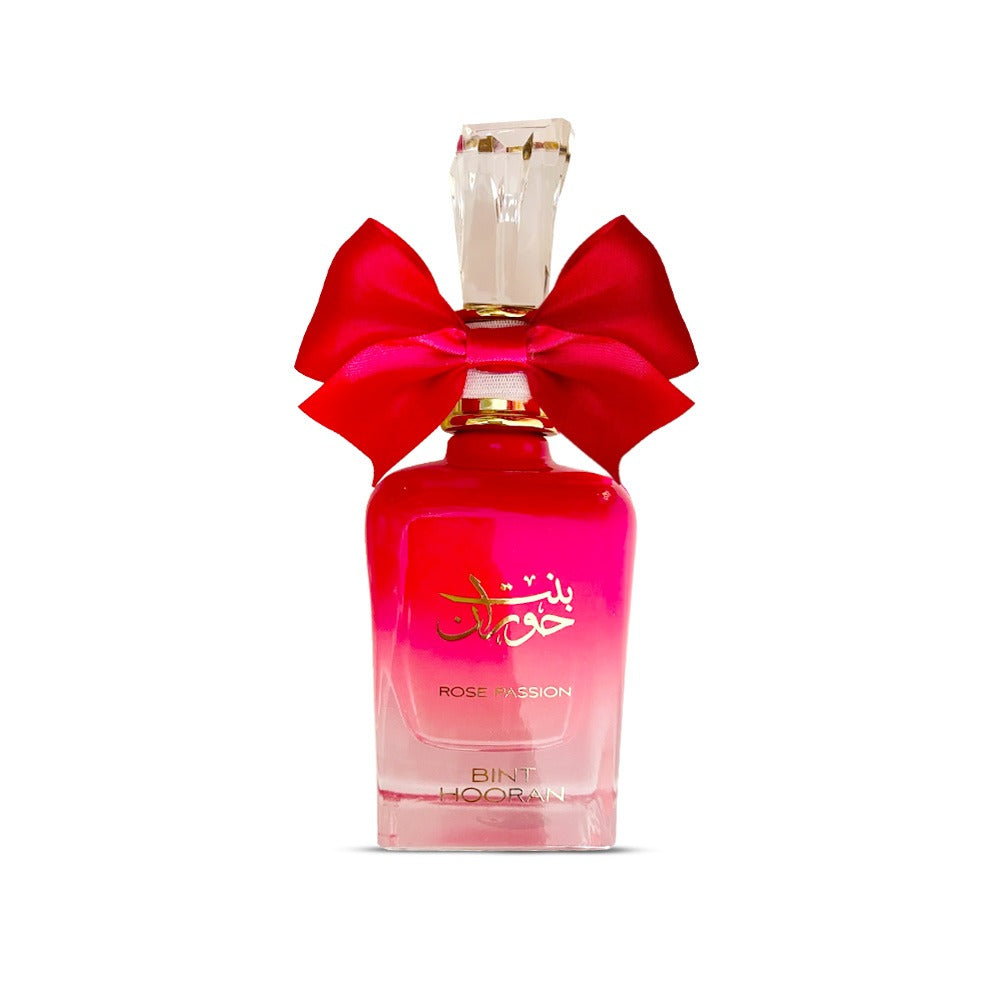 Bint Hooran Rose Passion Ard Al Zaafaran  Eau de Parfum 100 ml – Perfume Mujer Dulce Afrutado y Avainillado