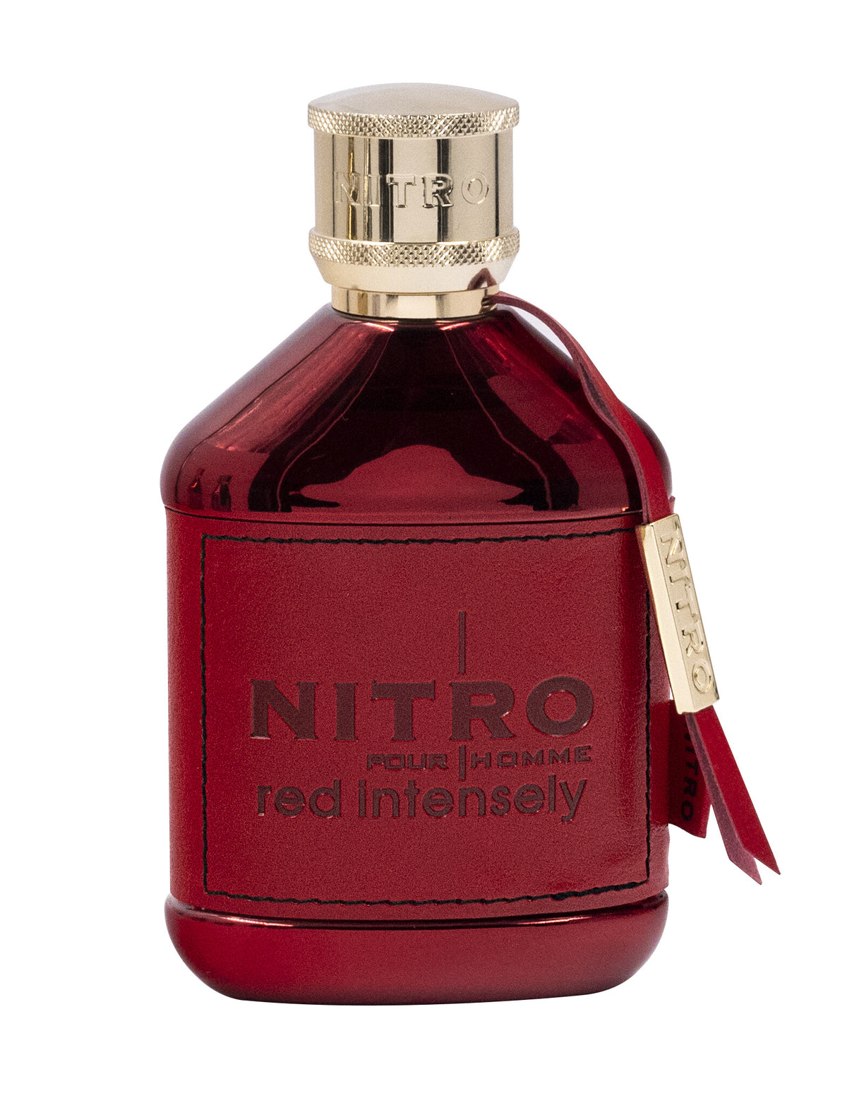 Dumont-Nitro Red Intensely Eau de Parfum 100 ml | Perfume Hombre Frutal y Amaderado