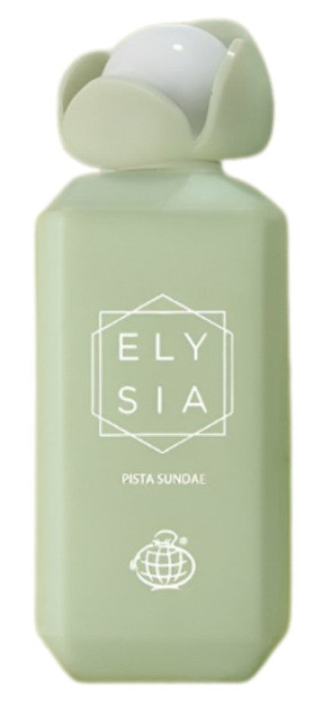 Elysia Pista Sundae Fragrance World Eau de Parfum 100 ml – Perfume Dulce Gourmand de Pistacho para Mujer