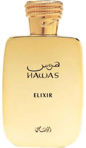 Rasasi Hawas Elixir Eau de Parfum 100 ml | Perfume Dulce y Avainillado masculino