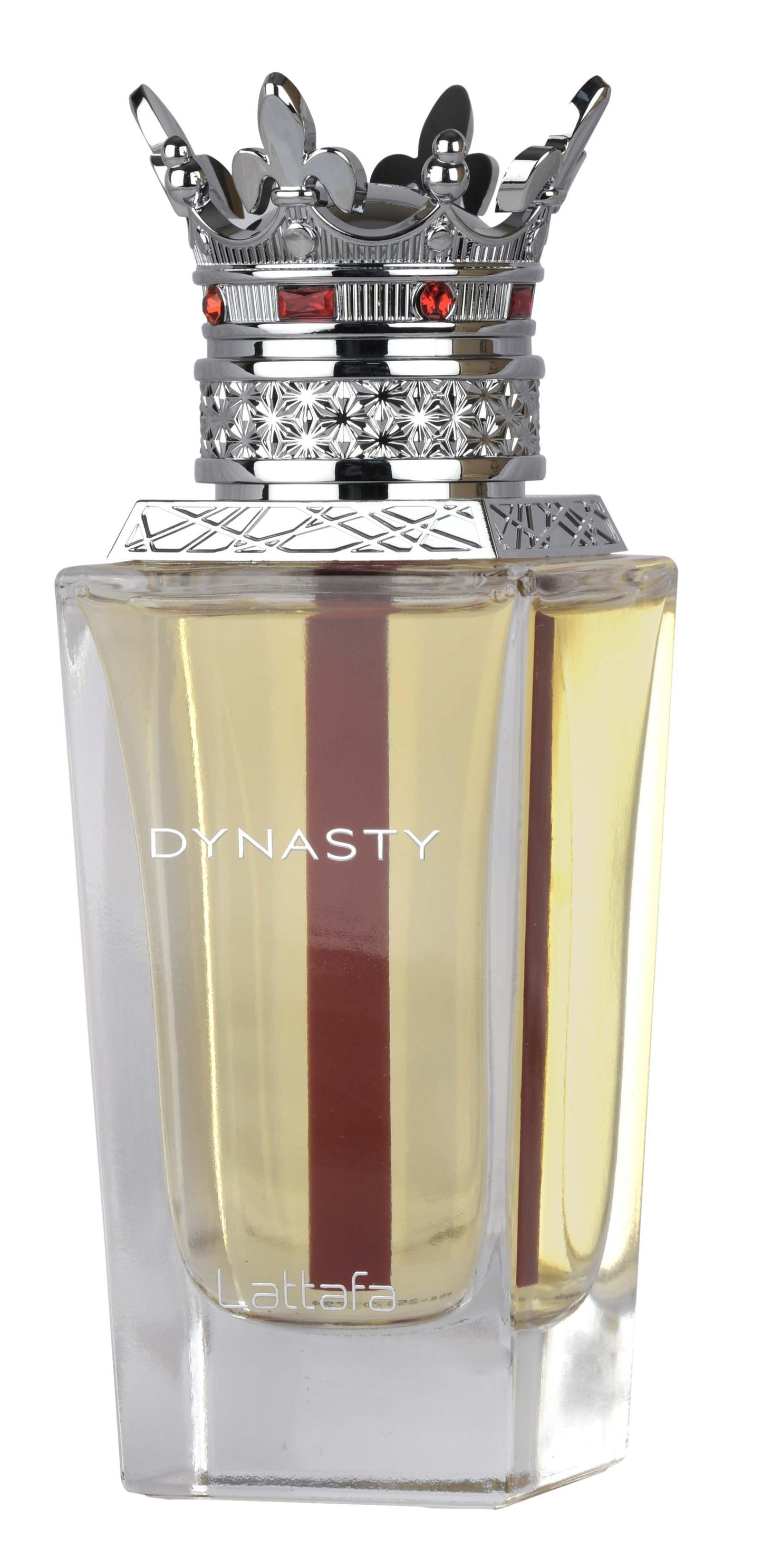 Dynasty Lattafa  Eau de Parfum 100 ml – Perfume Unisex Fresco Especiado y Ahumado