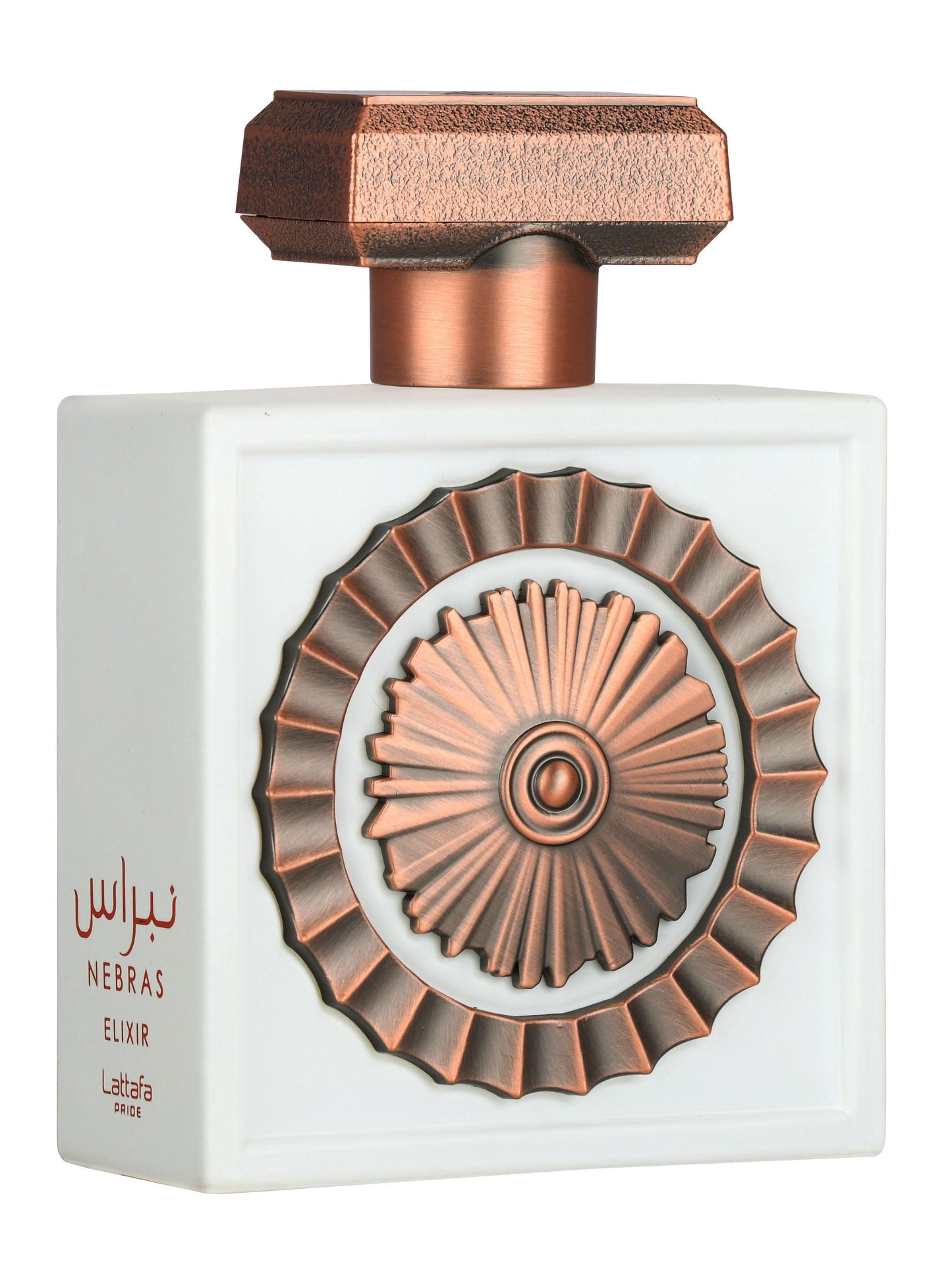 Nebras Elixir Lattafa Perfumes Eau de Parfum 100 ml – Perfume Unisex Dulce Avainillado y Cremoso