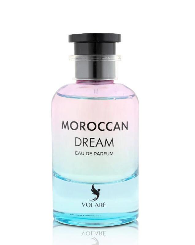 Volaré Moroccan Dream Eau de Parfum 100 ml | Perfume Unisex Floral Almizclado