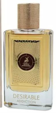 Maison Alhambra Desirable Addiction 100 ml | Eau de Parfum Gourmand de Limón y Vainilla para Mujer