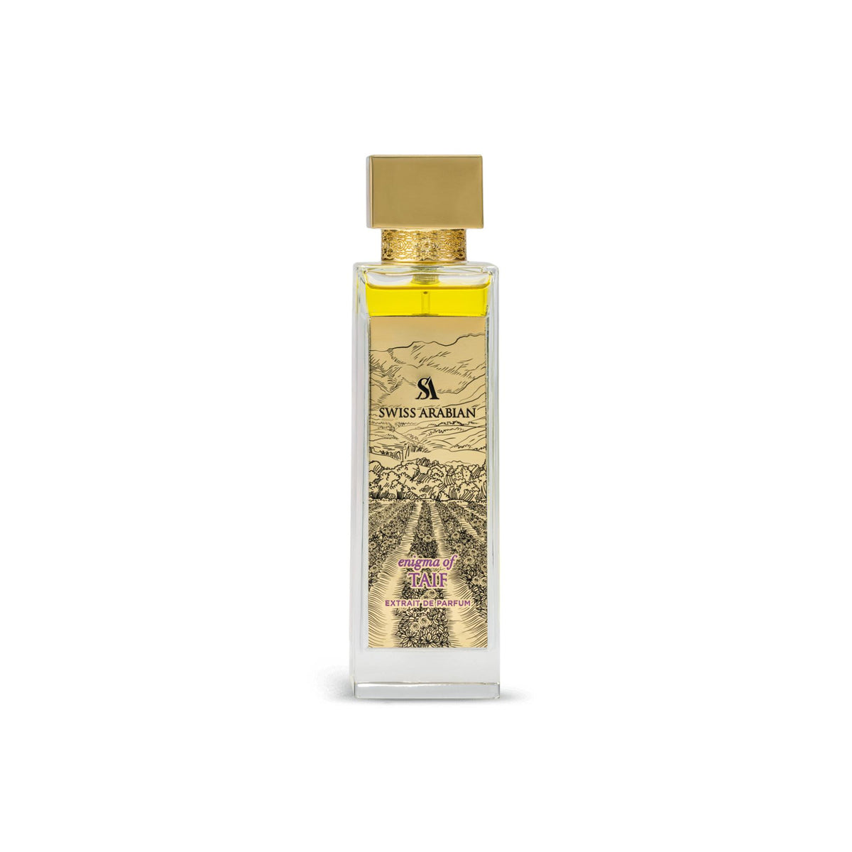 Swiss Arabian Enigma of Taif Eau de Parfum 100 ml | Perfume Unisex Ambarado, Floral y Amaderado