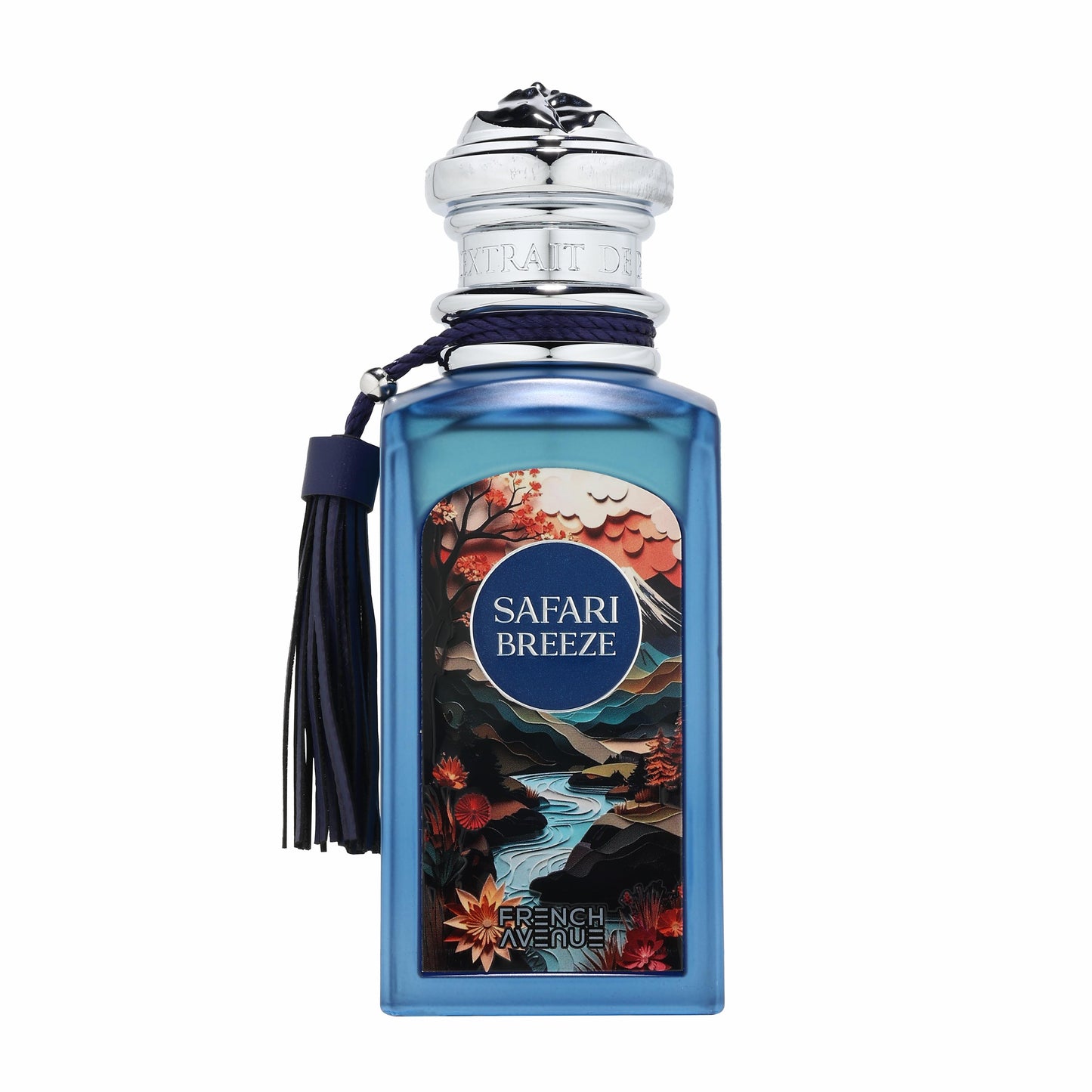 French Avenue Safari Breeze Eau de Parfum 100 ml – Perfume Unisex Cítrico Aromático de Larga Duración