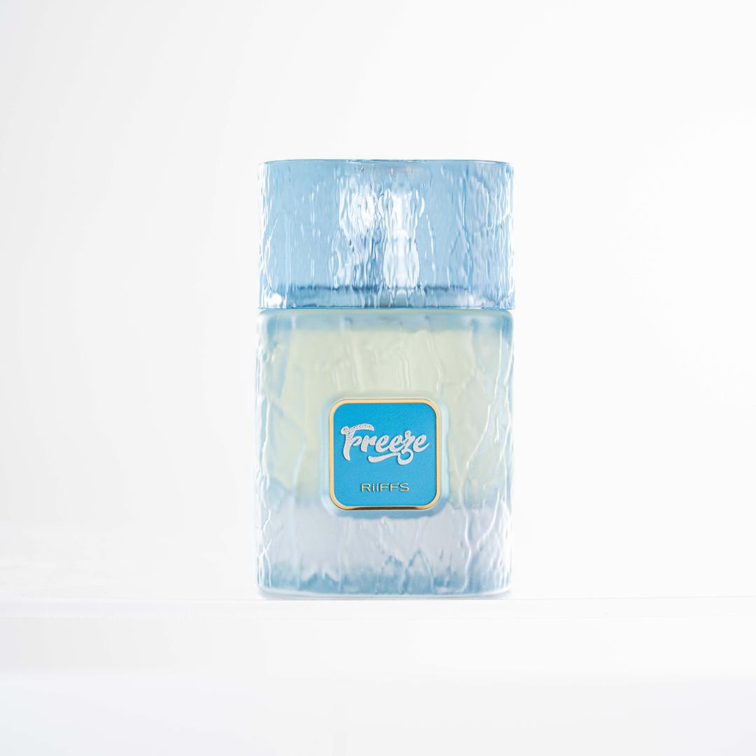 Riiffs Freeze Eau de Parfum 100 ml – Perfume Fresco masculino con Notas Cítricas, Aromáticas y Amaderadas – Fragancia Limpia y de Larga Duración