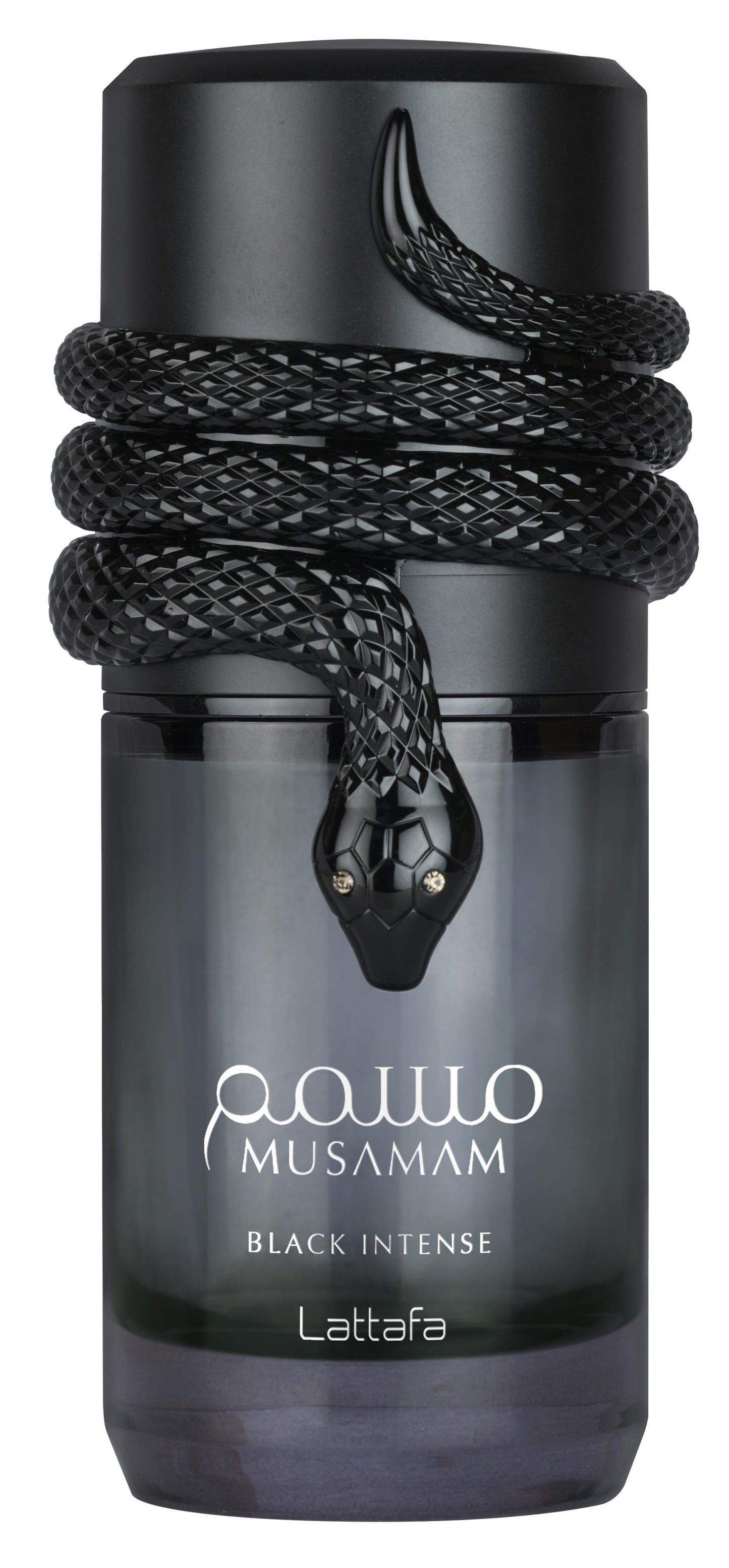 Lattafa Musamam Black Intense Eau de Parfum 100ml | Amaderado Especiado Intenso- Perfume Masculino