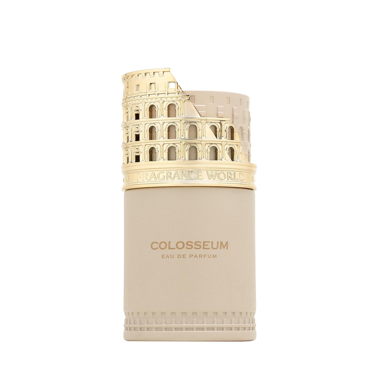 Fragrance World Colosseum Eau de Parfum Masculino 100ml | Perfume Amaderado Aromático