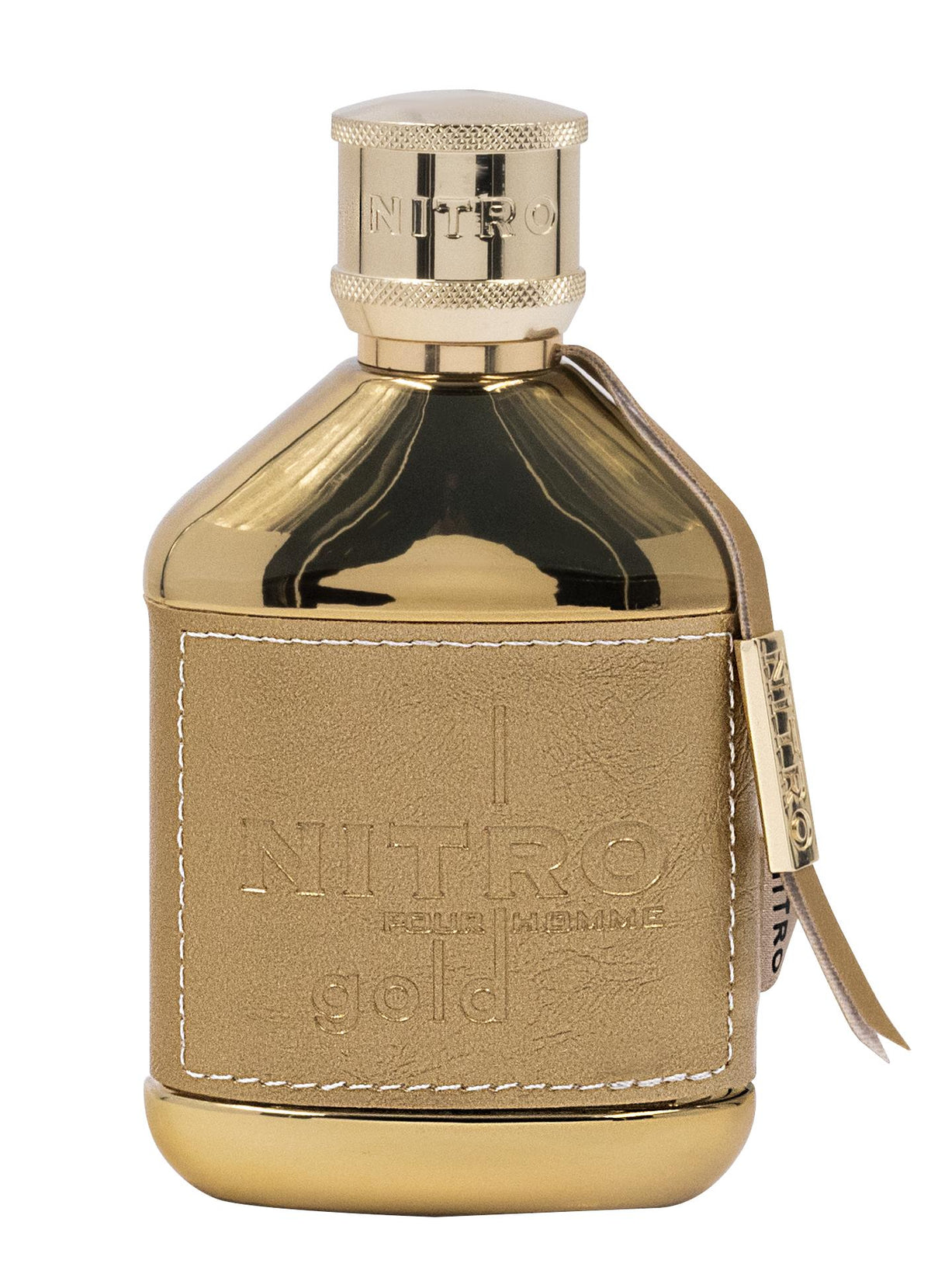 Dumont Nitro Gold Extrait de Parfum 100 ml | Perfume Unisex Amaderado y Marino