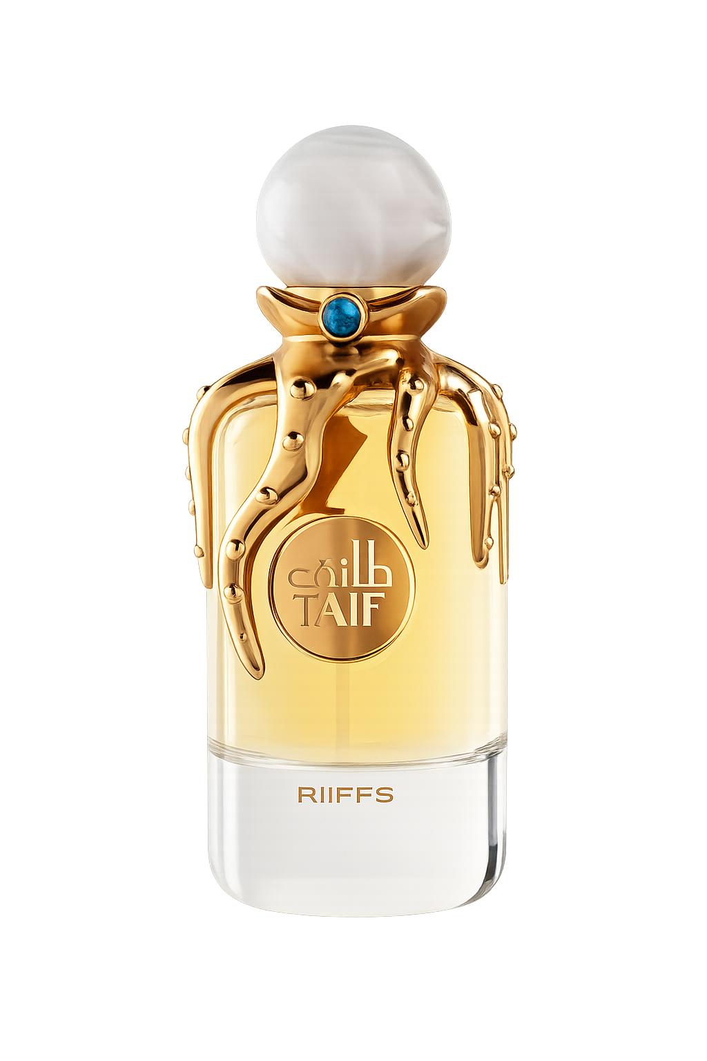 Riiffs Taif Eau de Parfum 100 ml | Perfume Cítrico y Amaderado Unisex