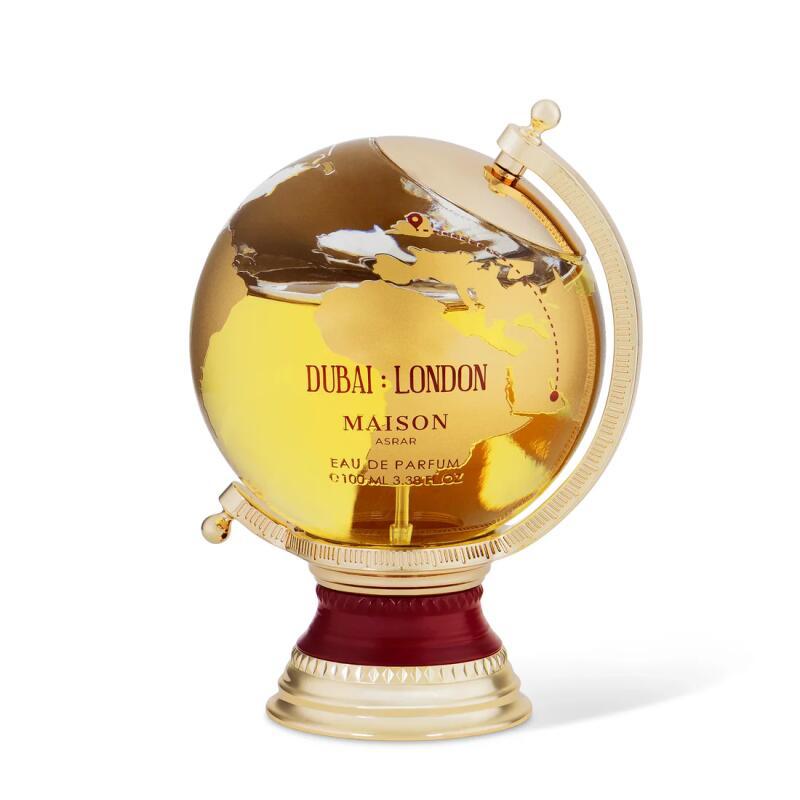 Dubai London Eau de Parfum 100 ml | Perfume Unisex Cítrico Amaderado - Maison Asrar