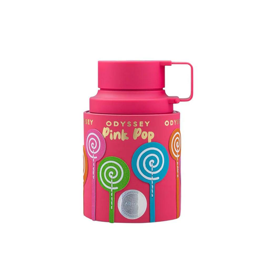 Armaf Odyssey Pink Pop Eau de Parfum 100 ml – Perfume Dulce Frutal Femenino con Notas Gourmand y Vainilla – Fragancia de mujer de Larga Duración