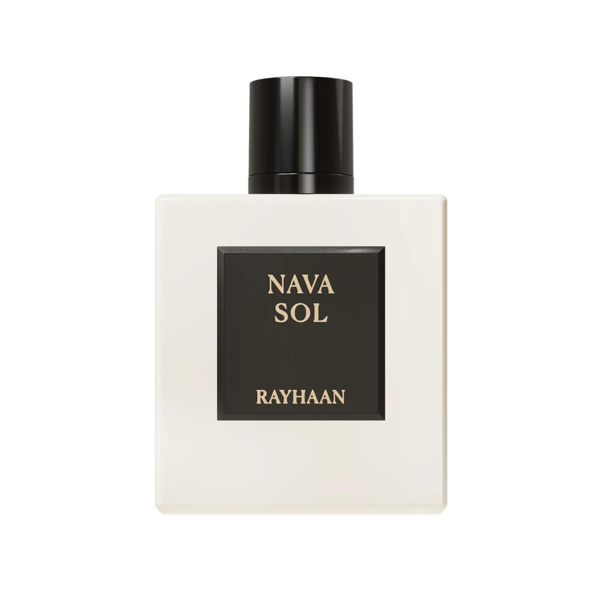 Rayhaan Nava Sol Eau de Parfum 100 ml | Perfume Amaderado y Floral Unisex