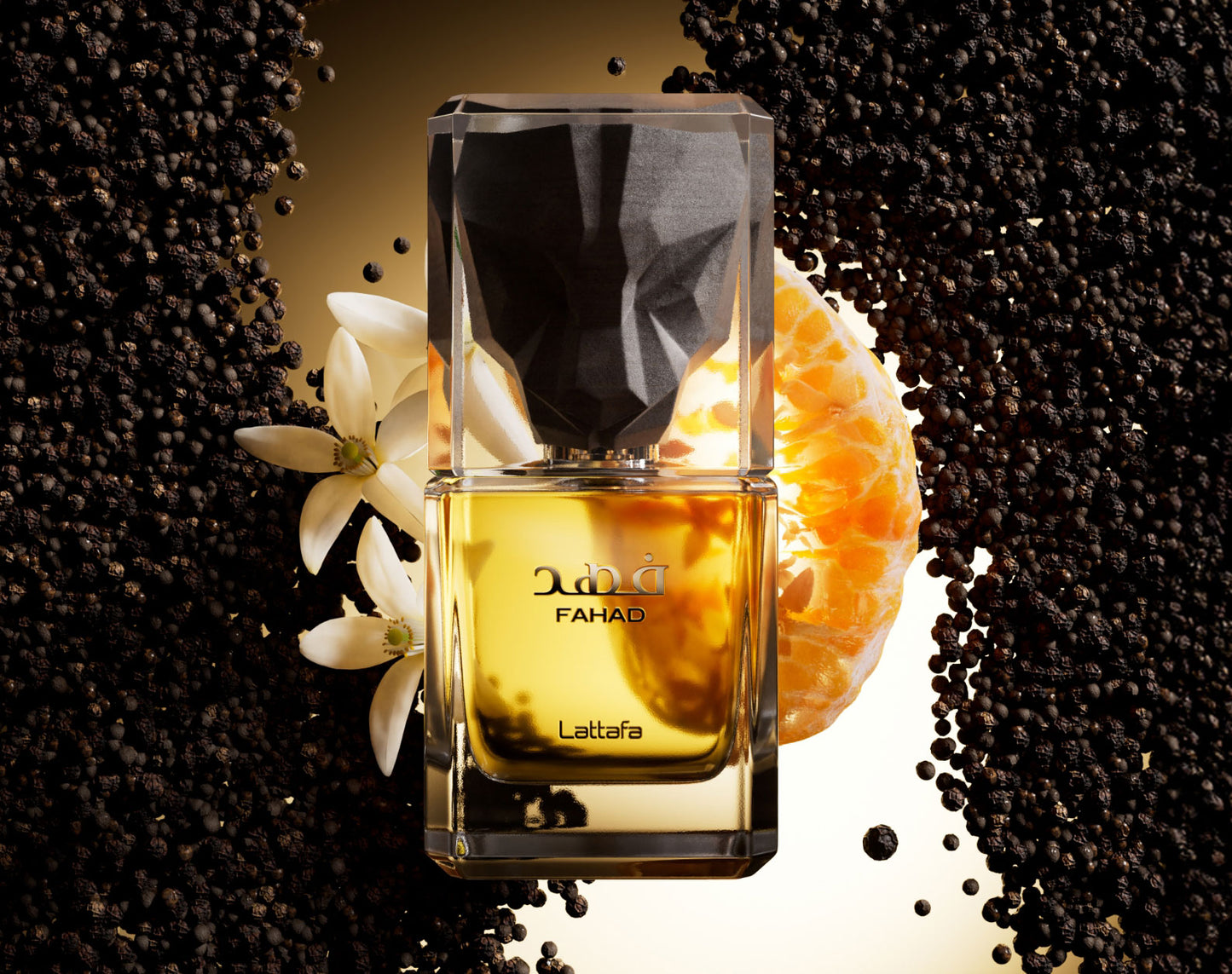 Fahad Eau de Parfum 80 ml | Perfume Masculino Cítrico Amaderado - Lattafa
