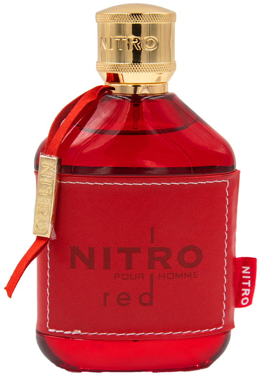 Dumont Nitro Red Eau de Parfum 100 ml masculino – Perfume Afrutado Amaderado con Ámbar y Notas Frescas