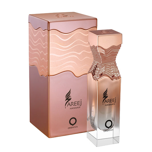 Orientica Areej Hanaan Eau de Parfum 100 ml | Perfume Unisex Dulce y Almizclado