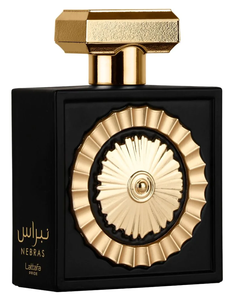 Nebras Lattafa Perfumes Eau de Parfum 100 ml – Perfume Unisex Dulce Avainillado con Cacao