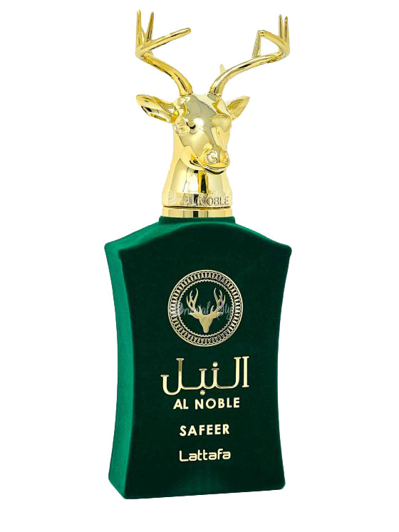 Lattafa Al Noble Safeer Eau de Parfum Unisex 100ml | Oriental Amaderado Elegante