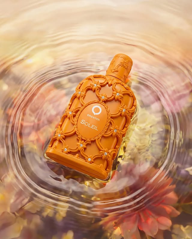 Orientica Soleil Eau de Parfum 80 ml | Perfume Unisex Avainillado y Dulce