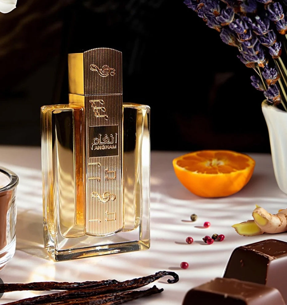 ANGHAM Lattafa Eau de Parfum 100ml Unisex – Perfume Árabe Elegante y Duradero