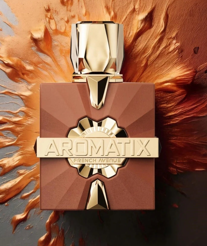 Naughty Dates Aromatix X French Avenue Eau de Parfum 100 ml – Perfume Árabe Dulce y Gourmand con Dátiles, Caramelo y Vainilla – Fragancia Unisex Intensa