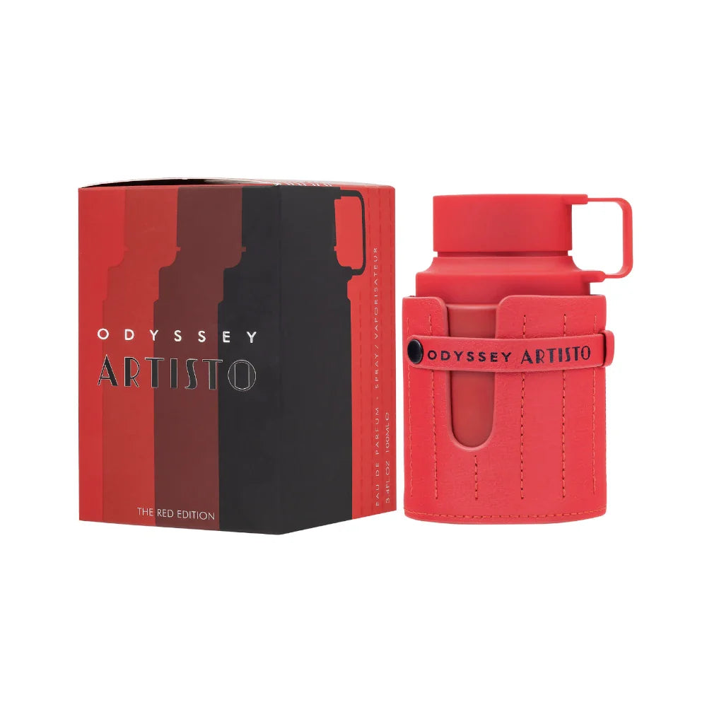 Armaf Odyssey Artisto - Eau De Parfum Unisex (100ml) | Fragancia Artística y Refinada