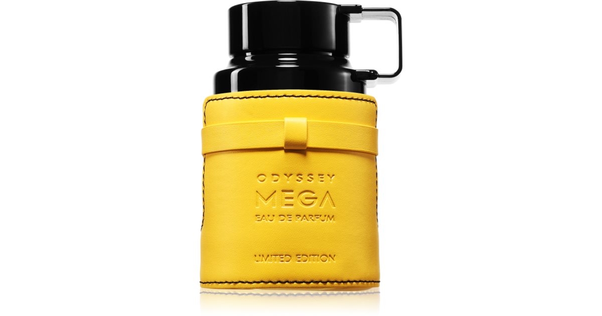 Odyssey Mega Man Armaf Eau de Parfum 100ml – Perfume Masculino Cítrico Aromático