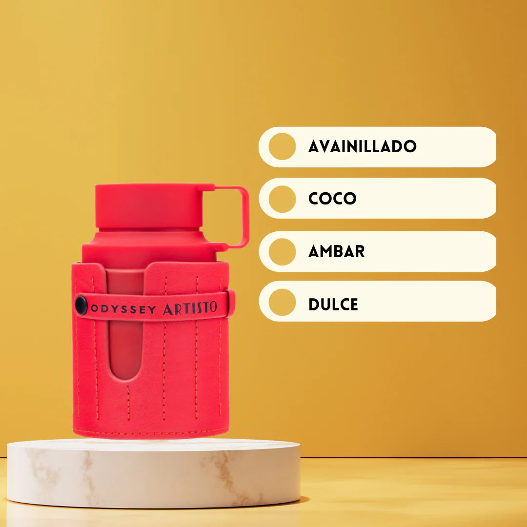 Armaf Odyssey Artisto - Eau De Parfum Unisex (100ml) | Fragancia Artística y Refinada