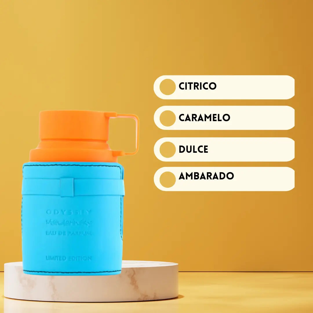 Armaf Odyssey Mandarin Sky Eau de Parfum Masculino 100 ml – Cítrico & Amaderado