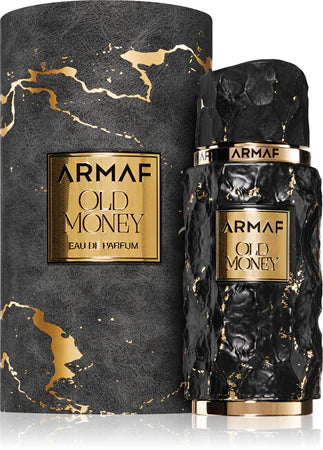 Armaf Old Money Eau de Parfum 100 ml – Perfume Amaderado Almizclado Mineral Elegante para Hombre