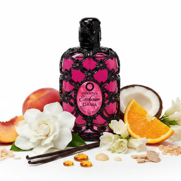 Dania Orientica Eau de Parfum 80 ml | Perfume para Mujer Avainillado y Floral
