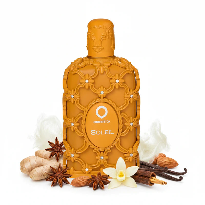 Orientica Soleil Eau de Parfum 80 ml | Perfume Unisex Avainillado y Dulce