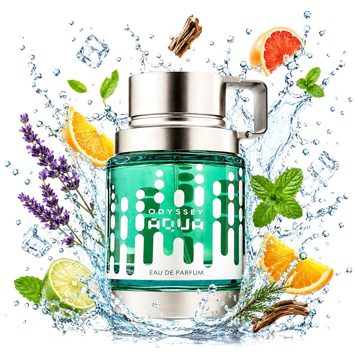 Armaf Odyssey Aqua Eau de Parfum 100 ml | Perfume Masculino Aromático Cítrico