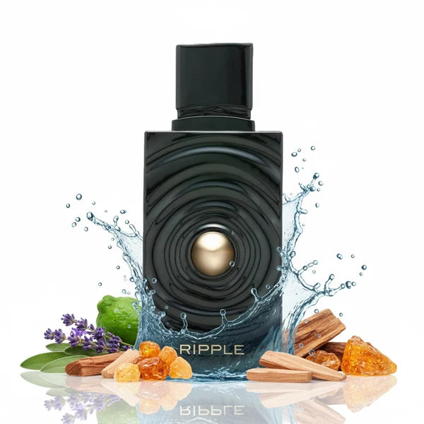 French Avenue -Ripple Eau de Parfum 100 ml | Perfume Unisex Aromático y Amaderado