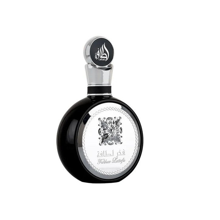 Lattafa Fakhar Black Eau de Parfum Masculino 100ml |Perfume Amaderado Especiado Fresco