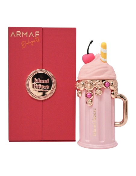 Armaf Island Breeze Eau de Parfum 100 ml Mujer – Perfume Arabe Fresco Cítrico Tropical con Notas Marinas y Almizcle –