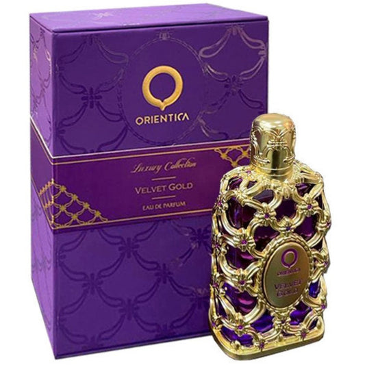 Velvet Gold Orientica Eau de Parfum 80 ml | Perfume para Mujer Avainillado y Atalcado