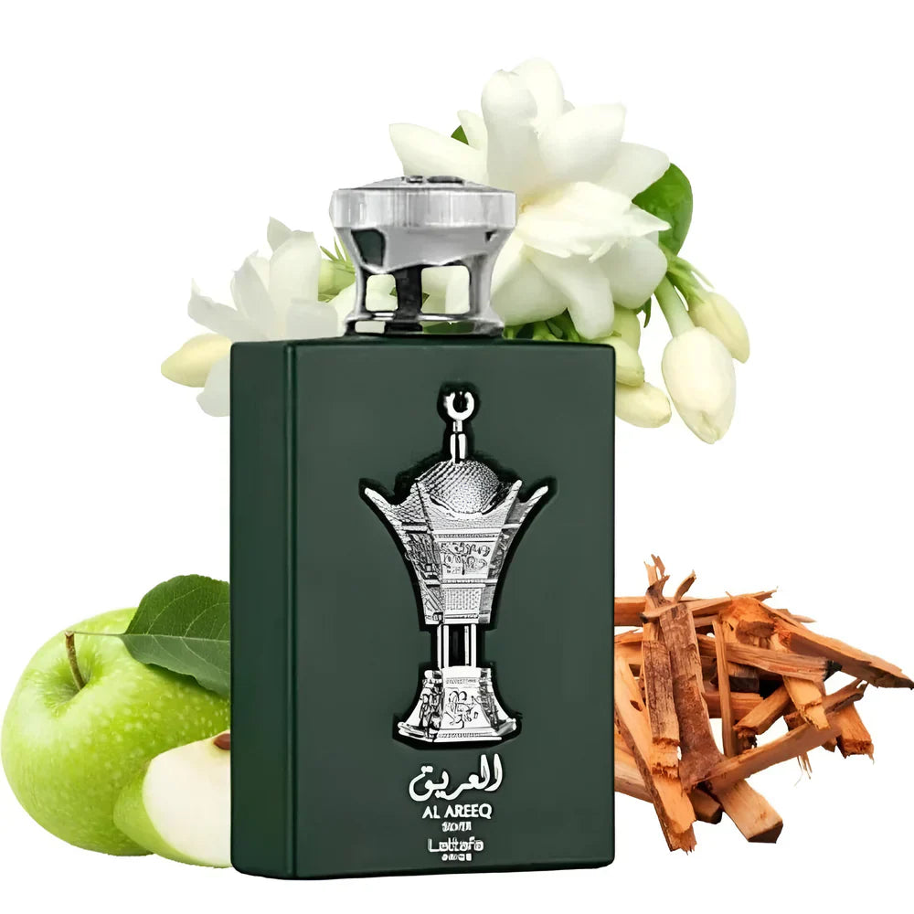 Lattafa  Al Areeq Silver Eau de Parfum 100 ml – Perfume Unisex