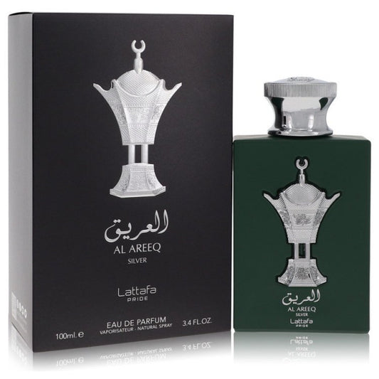 Lattafa  Al Areeq Silver Eau de Parfum 100 ml – Perfume Unisex