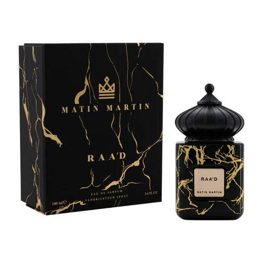 Raad de Matin Martin Eau de Parfum 100 ml | Perfume Unisex Cálido Especiado Ámbar